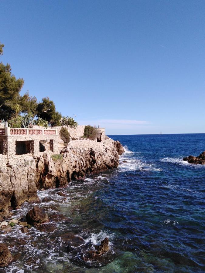 Le Palais Du Tropique Appartement Vue Mer 5E Etage Avec Ascenseur Juan-les-Pins Exterior foto
